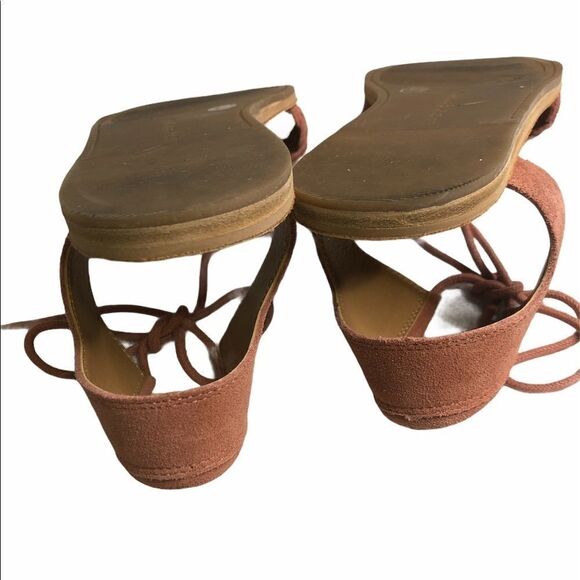 Lucky Brand Adannta Braided leather sandals - Picture 9 of 10
